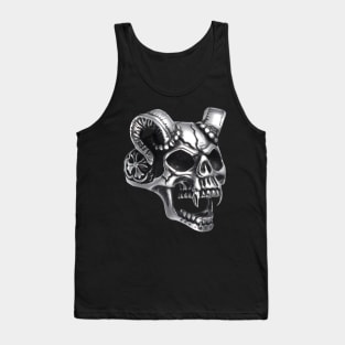 Skull Tank Top